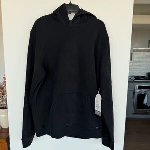 New: Vuori Large Seaside Pullover Hoodie black
